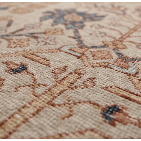 Eden Hand-Knotted Wool Rug