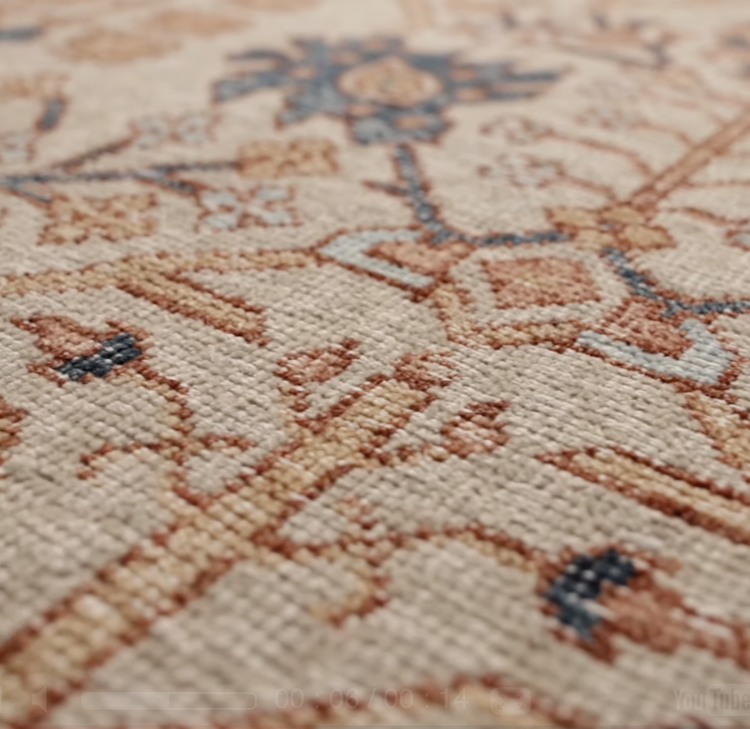 Eden Hand-Knotted Wool Rug