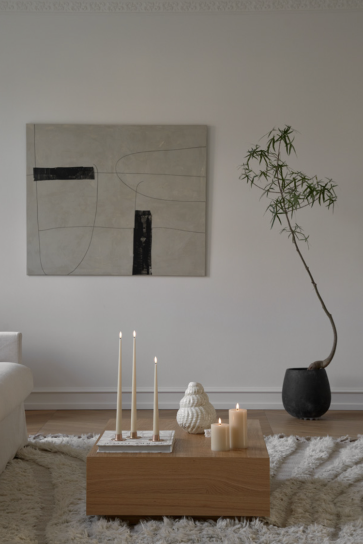 Gild & Co. Ester & Erik LED Taper Candles set of 2