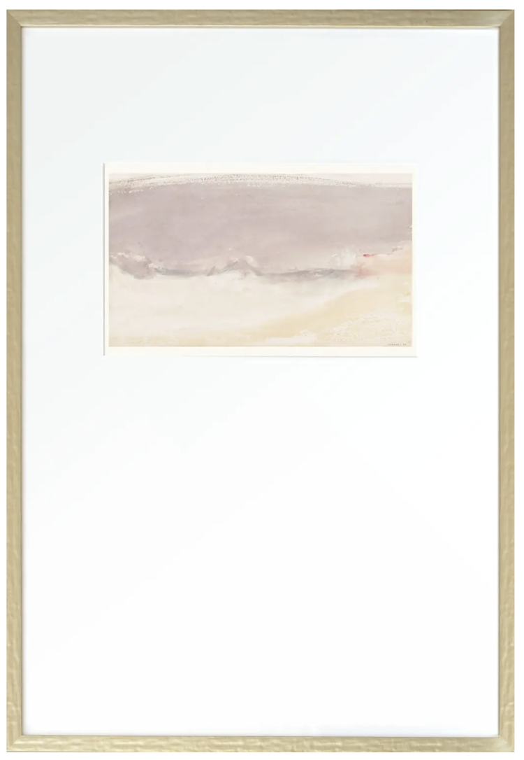 Gild & Co. Turner Scapes Tryptic - Blush I, II, II