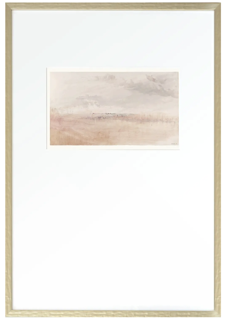 Turner Scapes Tryptic - Blush I, II, II