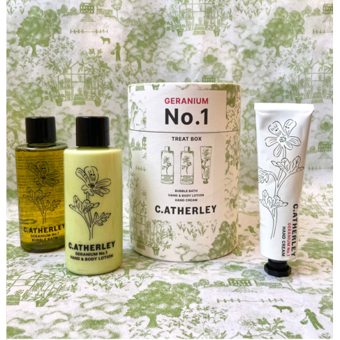 C. Atherley Geranium No. 1 Treat Box