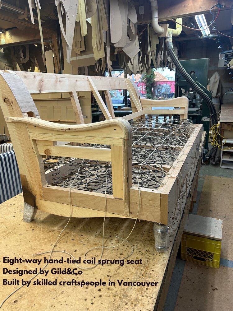 Cotswolds Sofa by Gild & Co. Tight Seat & Back