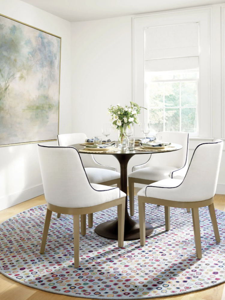 Dash&Albert Cat's Paw Micro Hooked Wool Rug