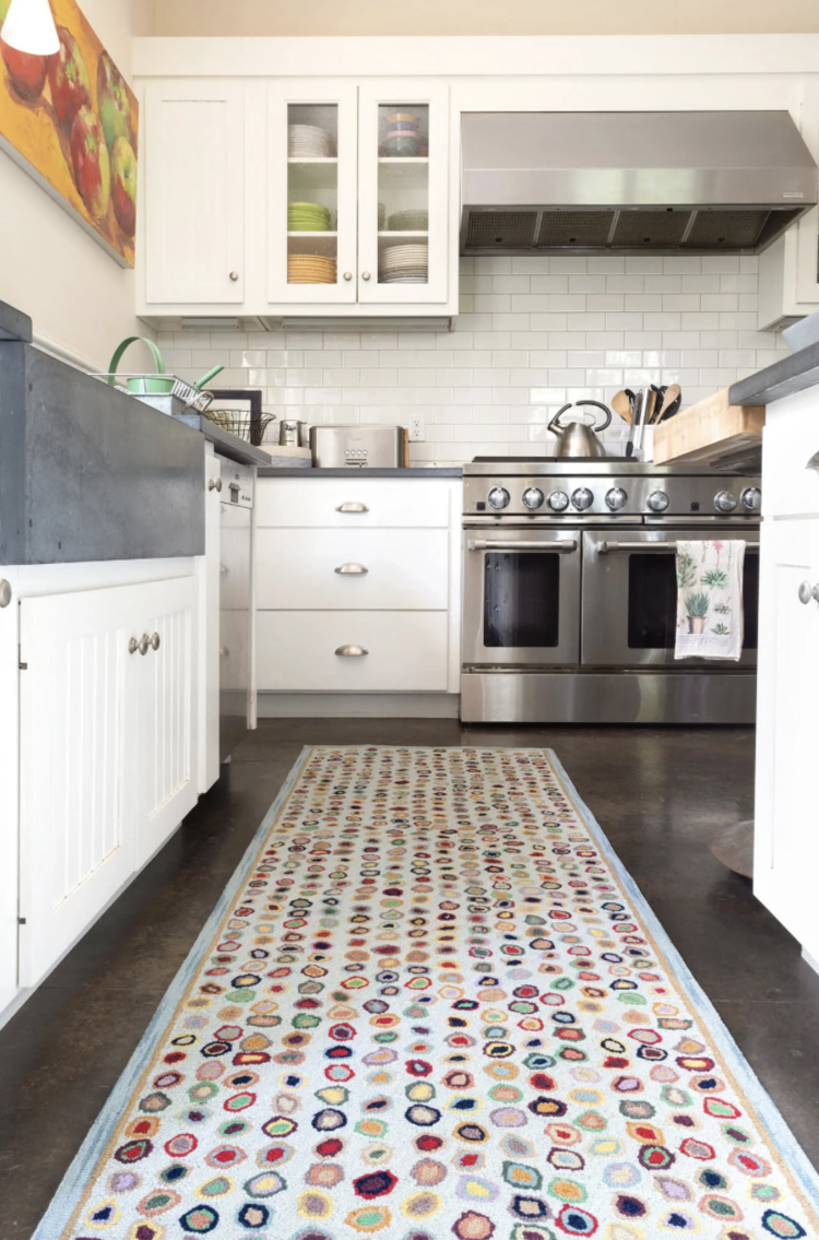 Cat's Paw Micro Hooked Wool Rug