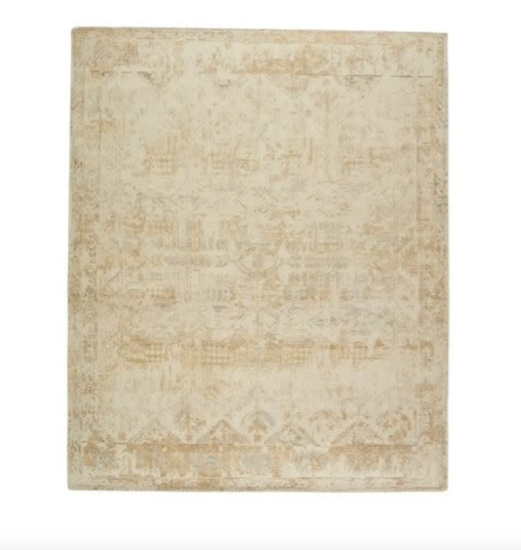 Eden Hand-Knotted Wool Rug  (3x10 in stock)