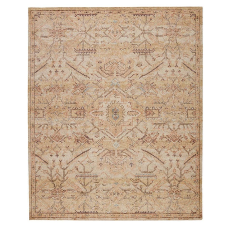 Eden Hand-Knotted Wool Rug  (3x10 in stock)
