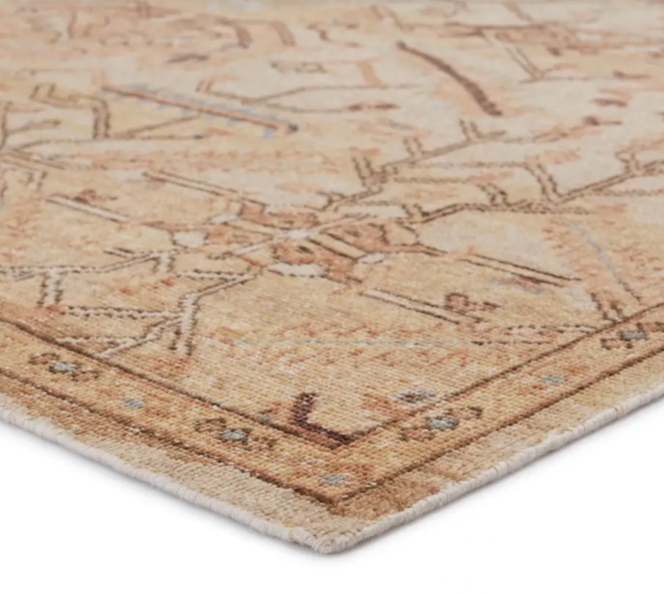 Eden Hand-Knotted Wool Rug  (3x10 in stock)