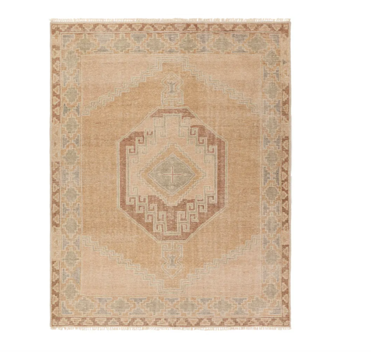 Sevak Hand-Knotted Wool Rug