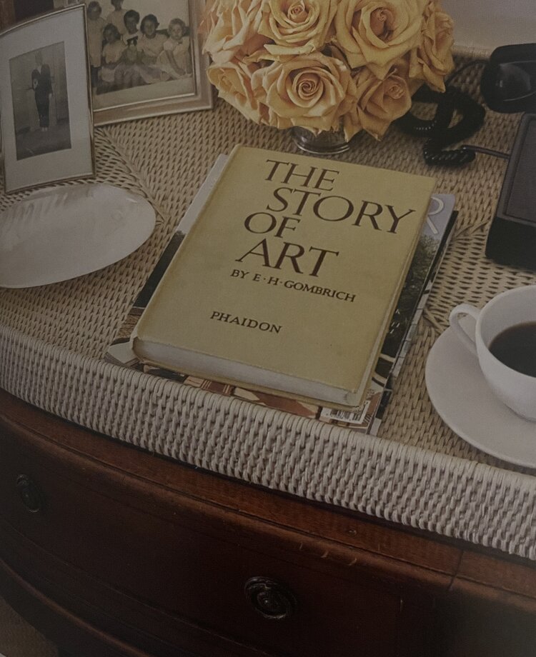 Extra-Large Rectangular Shallow Rattan Tray in White Wash