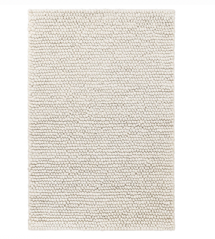 Niels Handwoven Wool/Viscose Rug