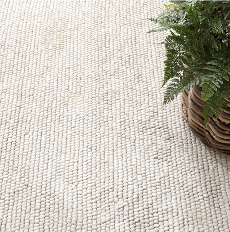 Niels Handwoven Wool/Viscose Rug