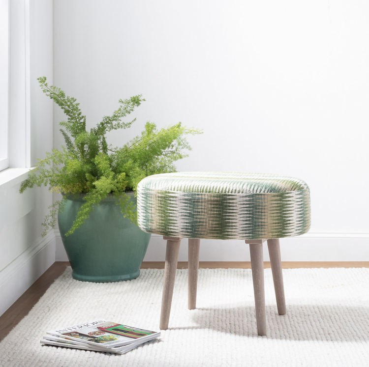 Niels Handwoven Wool/Viscose Rug
