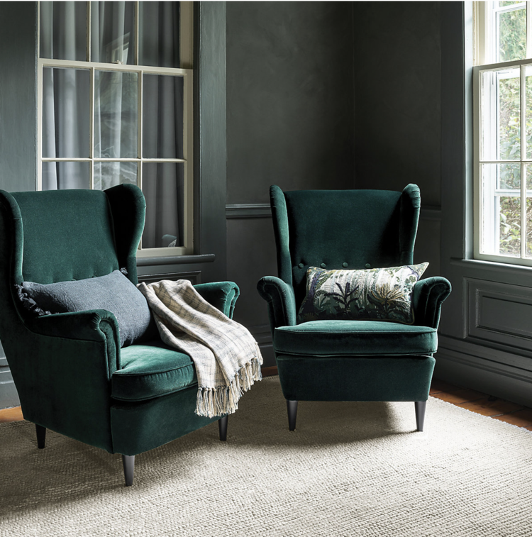 Dash&Albert Niels Handwoven Wool/Viscose Rug