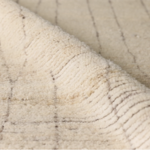 Kazben Atalaya Hand-Knotted Wool Rug (currently on display)