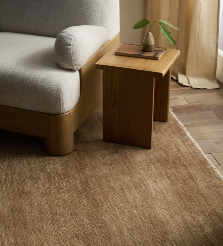 Saga Hand-Knotted Wool Rug (multiple colours)