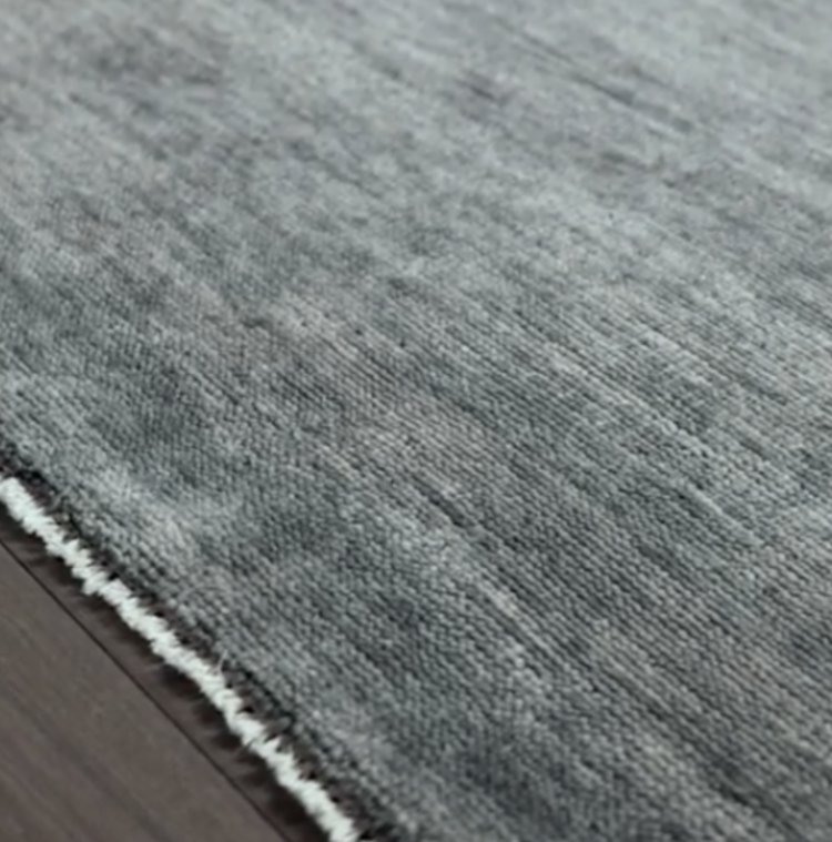 Saga Hand-Knotted Wool Rug (multiple colours)