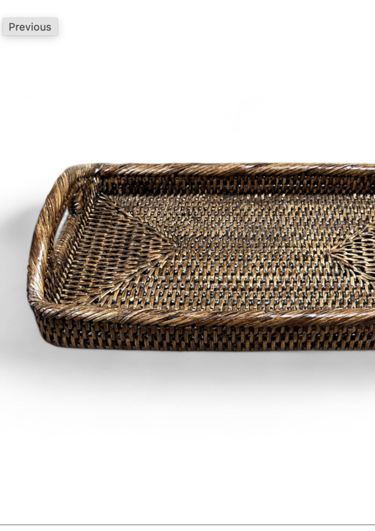 Small Rectangle Morning Tray