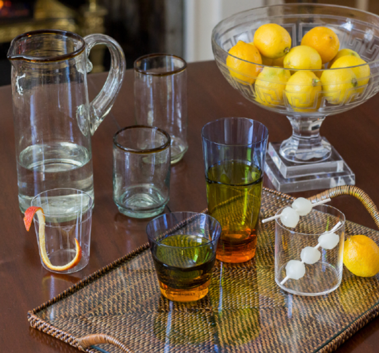 Small Rectangle Morning Tray