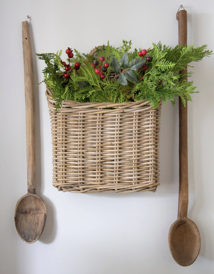Kubu Wall Basket