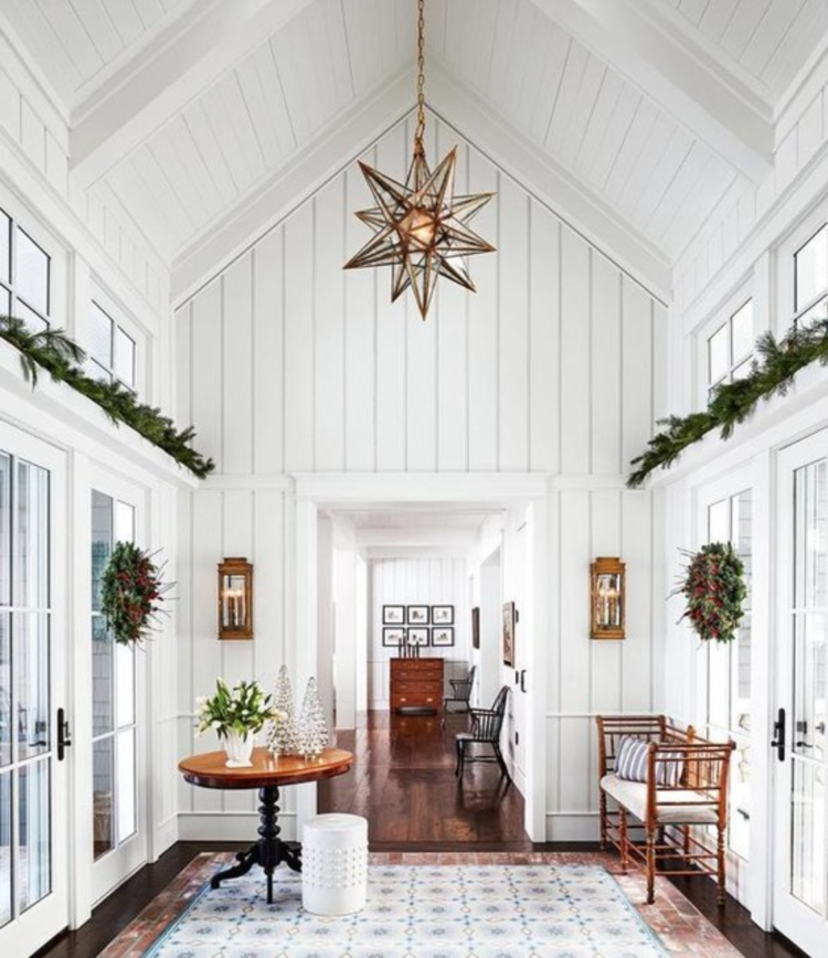 Moravian Star Lantern  (showroom display)