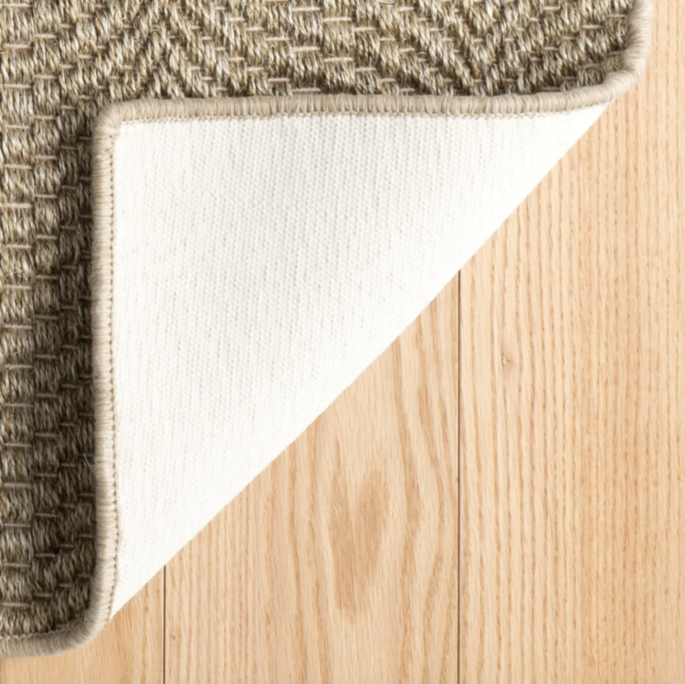 Sisal Wave Natural Woven Rug