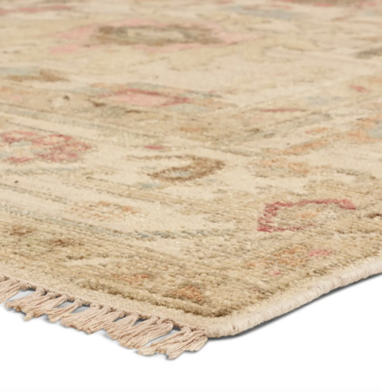 Cicek Hand-Knotted Wool Rug
