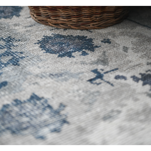 Kai Rug Light Blue (4x6" in-stock)