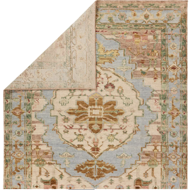 Jinsen Ziba Hand-Knotted Wool Rug (3x10 in stock)