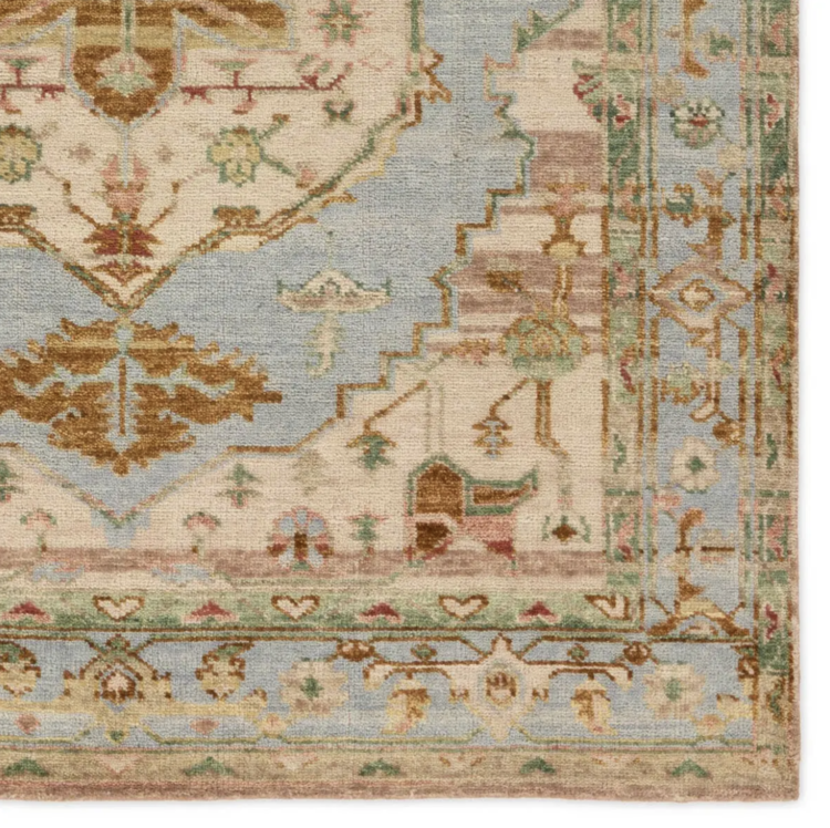 Jinsen Ziba Hand-Knotted Wool Rug