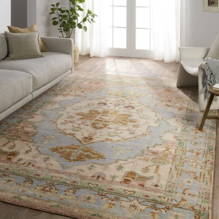 Jinsen Ziba Hand-Knotted Wool Rug (3x10 in stock)