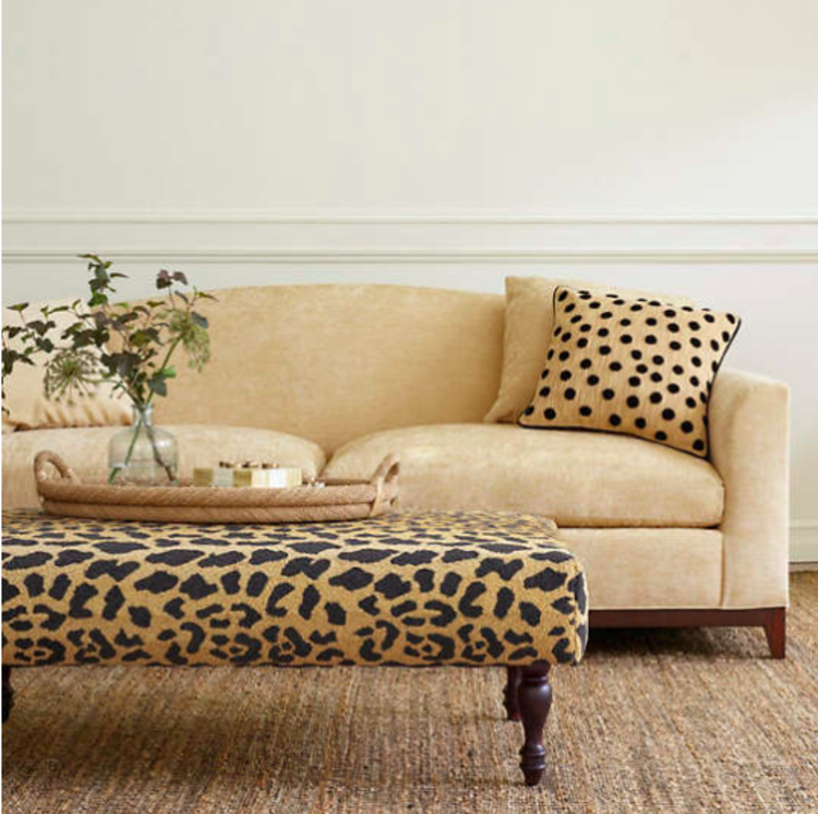 Dash&Albert Gridwork Black Woven Jute Rug