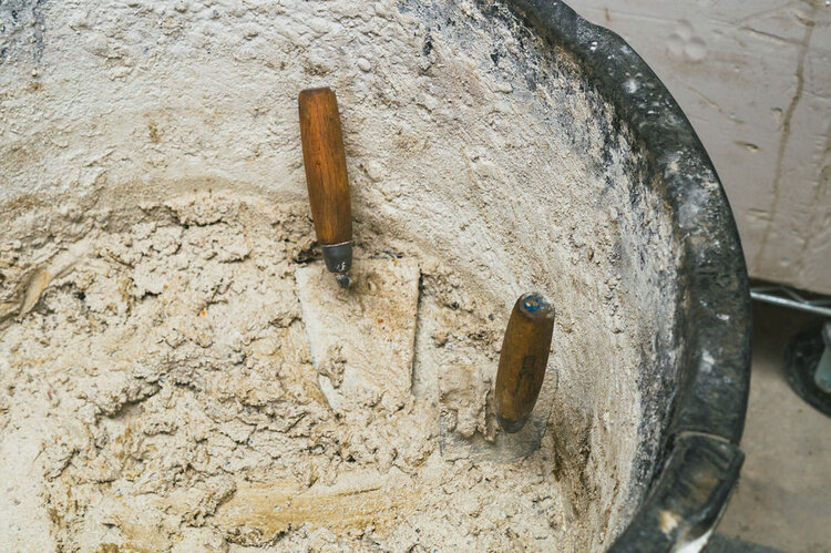 Outdoor Extra-Large Candle with Lid