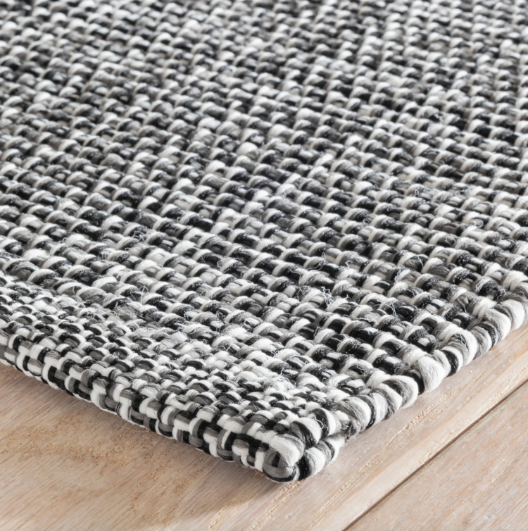 Dash&Albert Fusion Grey Indoor/Outdoor Rug