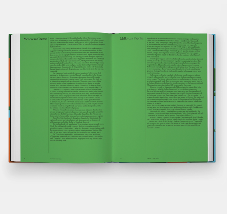 The Spanish Mediterranean Islands Cookbook