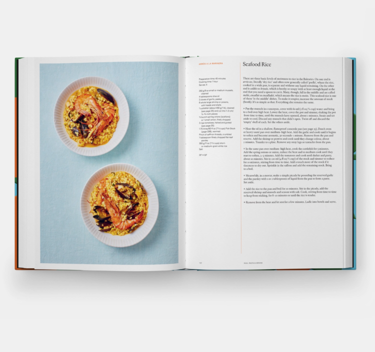 The Spanish Mediterranean Islands Cookbook