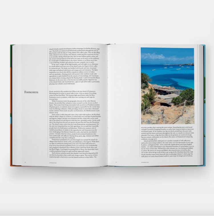 The Spanish Mediterranean Islands Cookbook