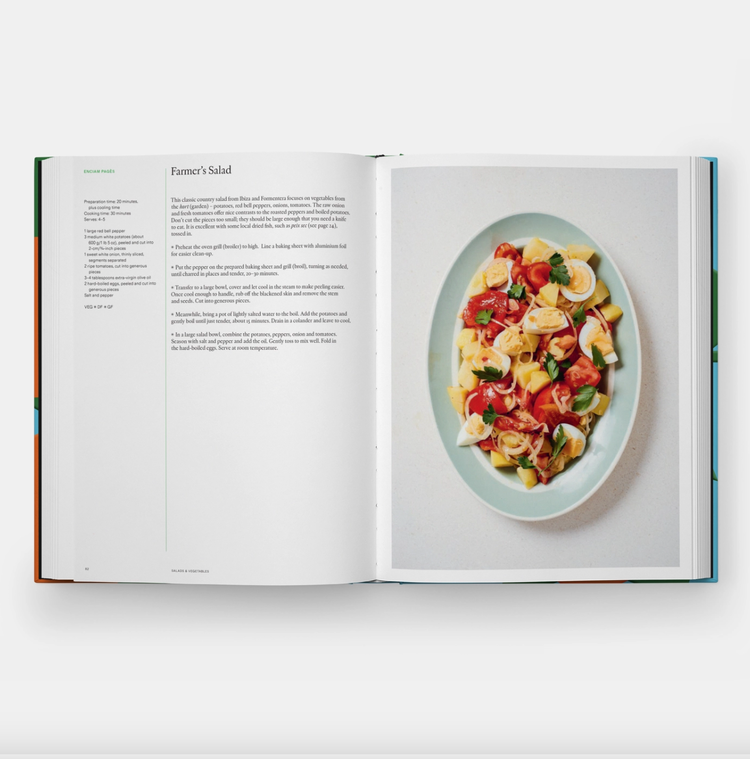 The Spanish Mediterranean Islands Cookbook