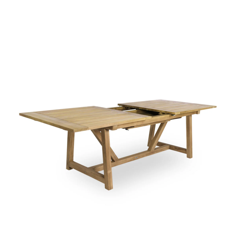 George Outdoor Teak Table