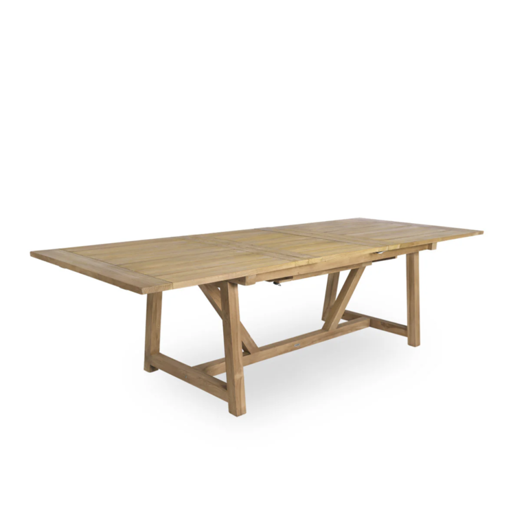 George Outdoor Teak Table