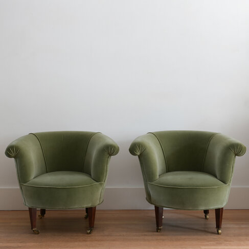 Art Deco Chairs (SOLD)