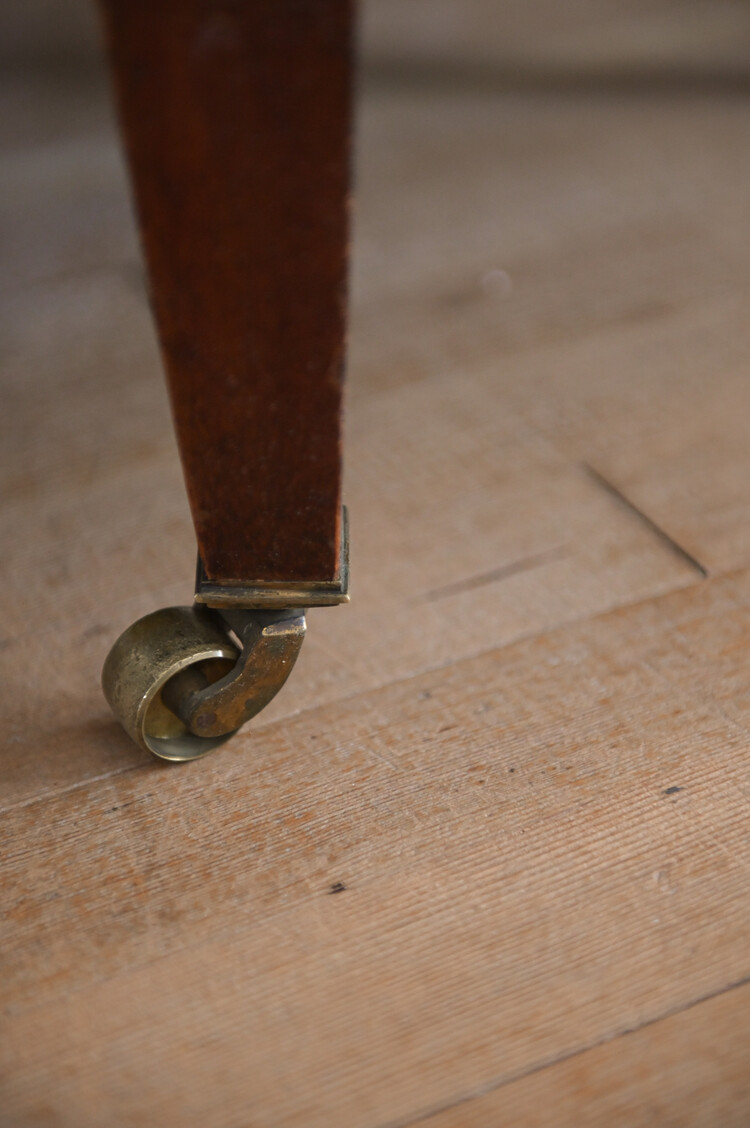 French Art Deco Chairs, Pair
