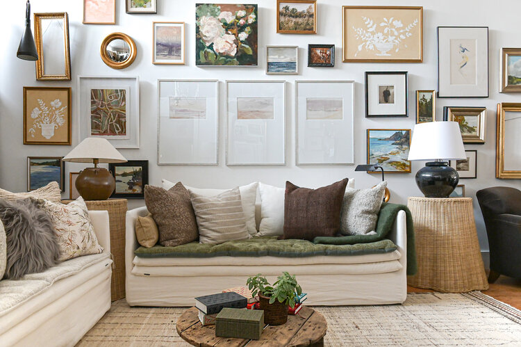 Gabreyl Harrison 'Endless Thread' painting by Gabryel Harrison