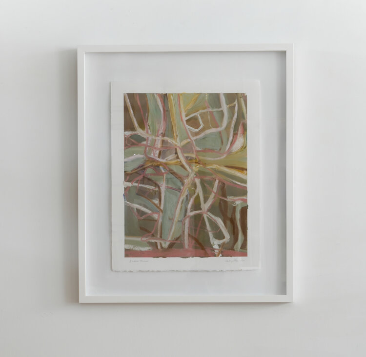 'Endless Thread' painting by Gabryel Harrison