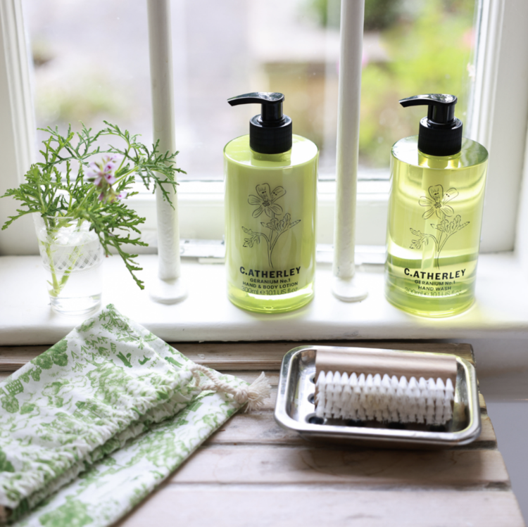 C. Atherley Geranium No.2 300ml Hand & Body Lotion