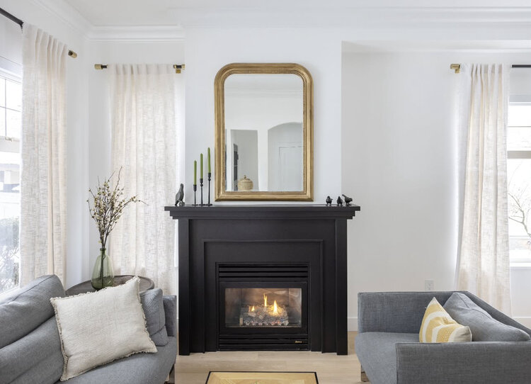 Napoleon III Mirror Medium