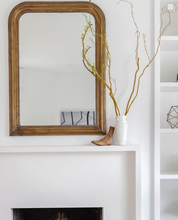 Napoleon III Mirror Medium