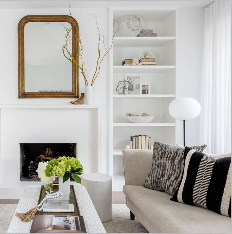 Napoleon III Mirror Medium