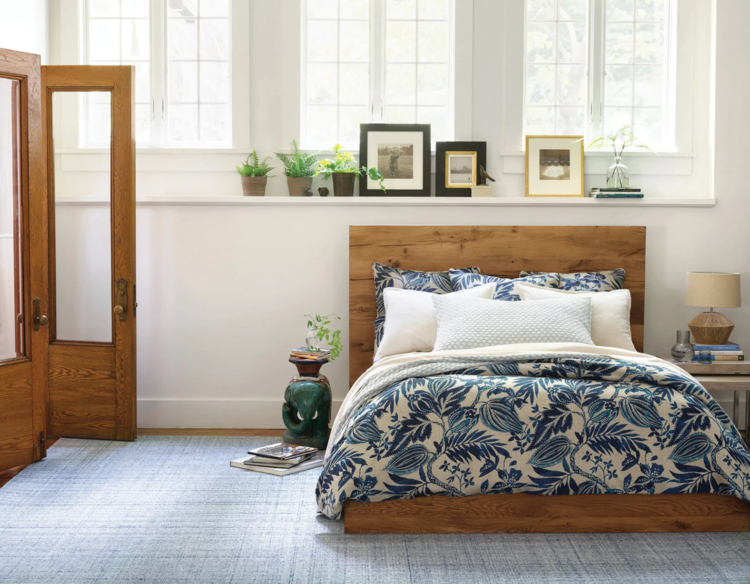 Dash&Albert Harris Micro Hooked Wool Rug