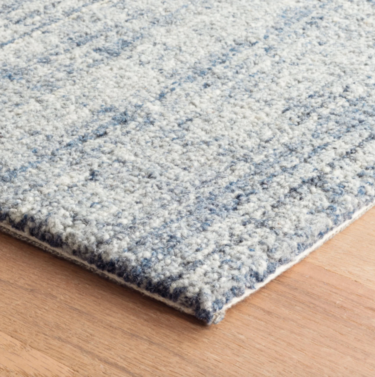 Dash&Albert Harris Micro Hooked Wool Rug